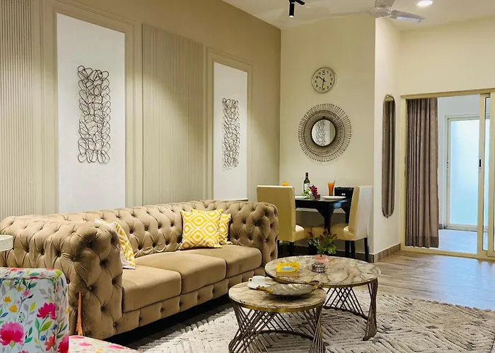 Olive Service Apartments - Medanta Medicity