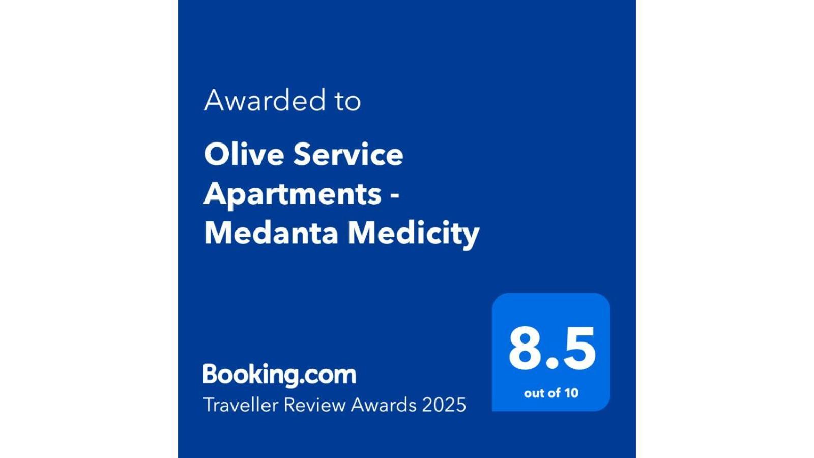 Apartment Olive Service - Medanta Medicity Gurgaon