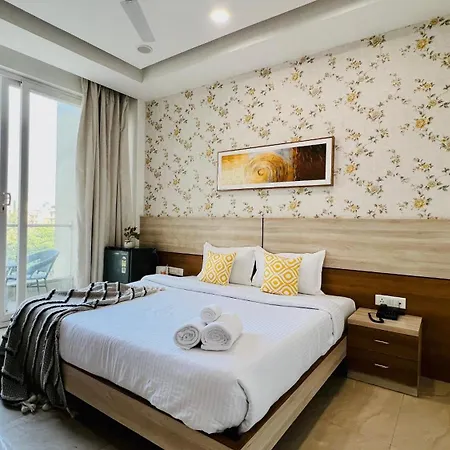Olive Service Apartments - Medanta Medicity Gurgaon Exterior photo