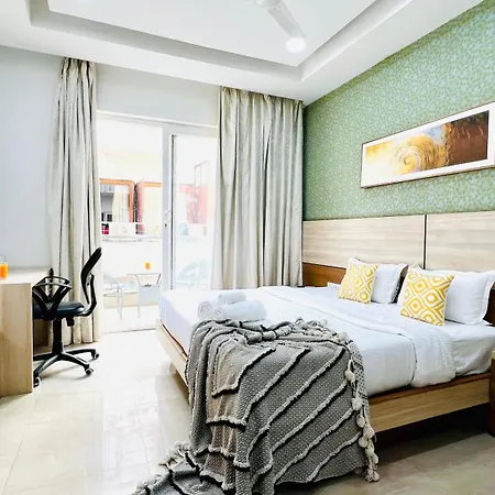 Olive Service Apartments - Medanta Medicity Gurgaon Exterior photo