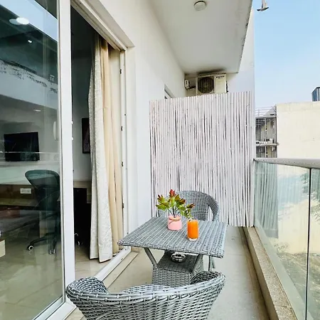 Olive Service Apartments - Medanta Medicity Gurgaon Exterior photo