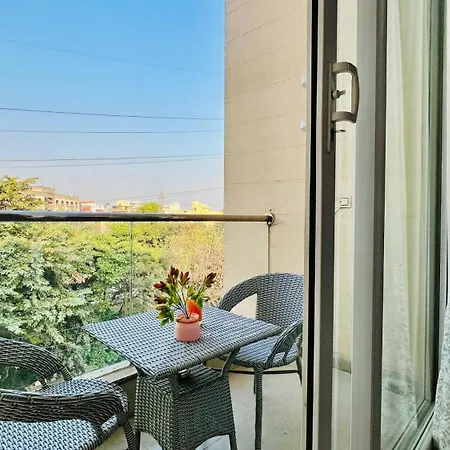 Olive Service Apartments - Medanta Medicity Gurgaon Exterior photo