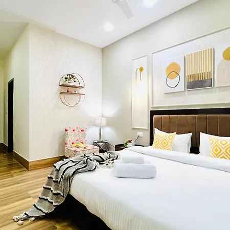 Olive Service Apartments - Medanta Medicity Gurgaon Exterior photo